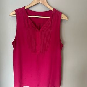 Tuxedo style Tank Top